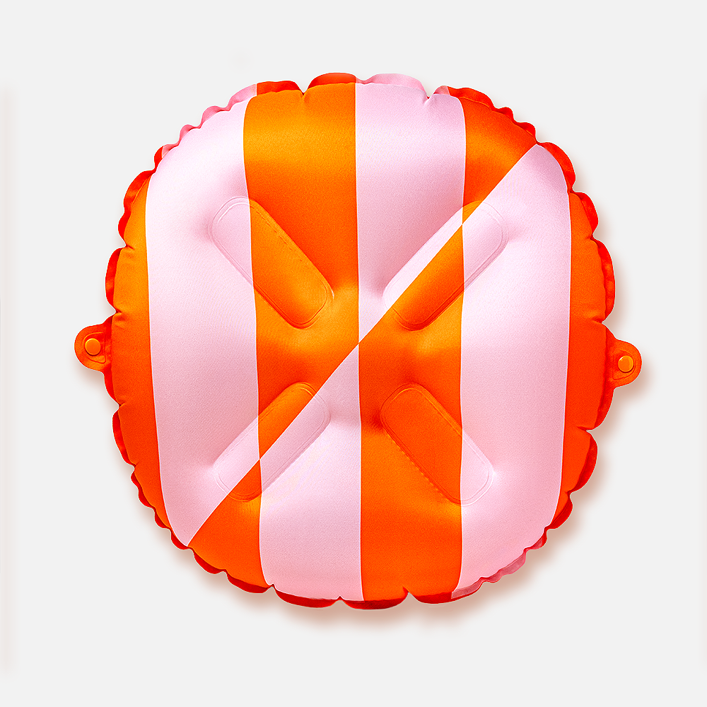 BLUSH ORANGE CUSHION